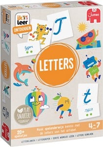 Ik leer Ontdekken - letters 40092861727