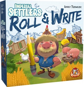 Imperial Settlers - Roll & Write (NL) 40092861730