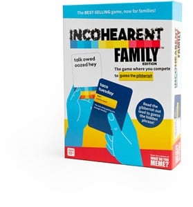 Incohearent - Family Edition 40977915870