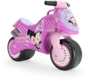 Injusa Minnie Mouse Ride On loopmotor roze 1019399