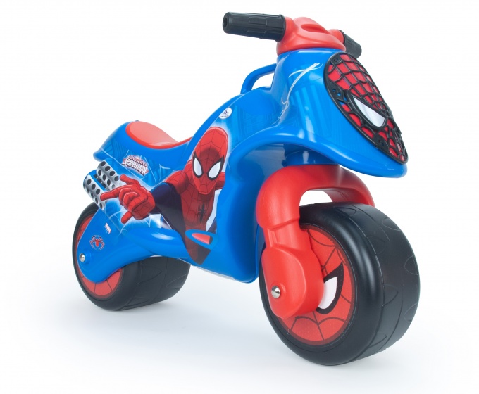 Injusa loopmotor Neox Spider Man 69 cm blauw/rood 228417