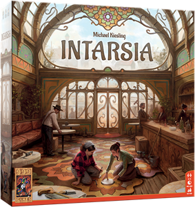 Intarsia Bordspel 40092861740