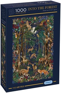 Into the Forest Puzzel (1000 stukjes) 42374444462