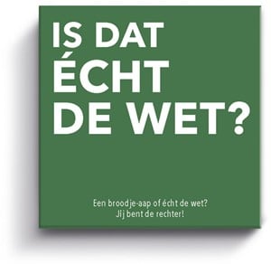 Is dat echt de wet? 26259963961