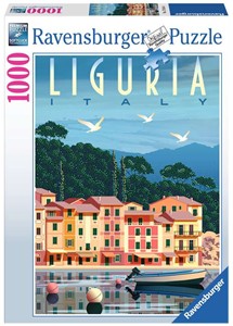 Italian Postcard from Liguria Puzzel (1000 stukjes) 37377875380