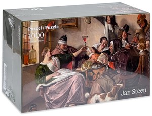 Jan Steen - As the old sing
