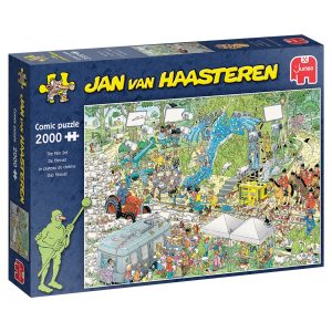 Jan van Haasteren de filmset - 2000 stukjes 3339479