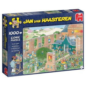 Jan van Haasteren de kunstmarkt - 1000 stukjes 2215733