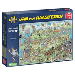 Jan van Haasteren Highland Games - 1000 stukjes 3576312