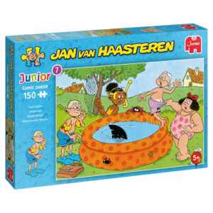 Jan van Haasteren Junior spetterpret - 150 stukjes 3578427
