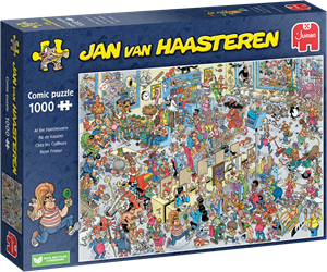 Jan van Haasteren - Bij de Kapper Puzzel (1000 stukjes) 40550091918