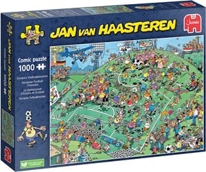 Jan van Haasteren - EK-voetbal 2024 Special Edition (1000 stukjes) 42540455664