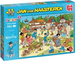 Jan van Haasteren - Junior Efteling Max & Moritz Puzzel (360 stukjes) 36739394830