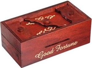 Japanese Secret Box Good Fortune 40092861766