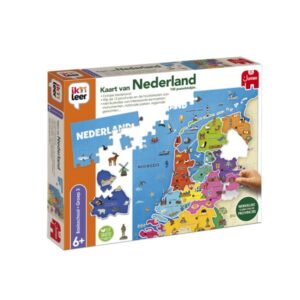 Jumbo Spel Ik leer kaart van Nederland 163282