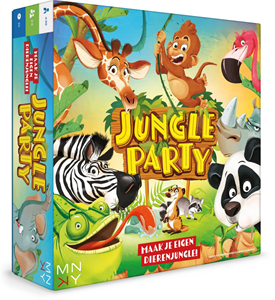 Jungle Party - Bordspel 41940628914
