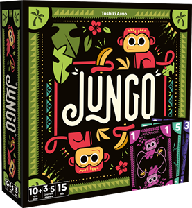 Jungo - Kaartspel 40438782125