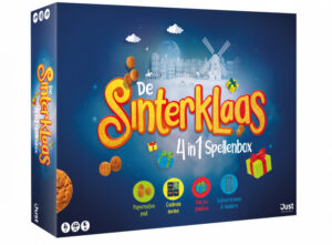 Just Games spellenbox Sinterklaas 4 in 1 (NL) 994835