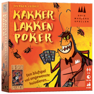 Kakkerlakkenpoker - Kaartspel 13450