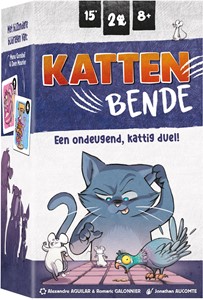 Kattenbende - Kaartspel 40692610934