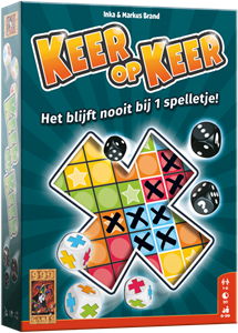 Keer Op Keer - Dobbelspel 21982059325