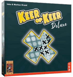 Keer op Keer Deluxe - Dobbelspel 13450