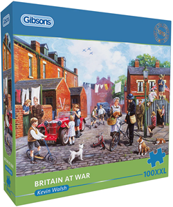 Kevin Walsh - Britain at War (100XXL stukjes) 40847066614