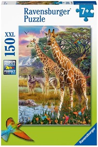 Kleurrijke Savanne Puzzel (150 XXL stukjes) 28479784991