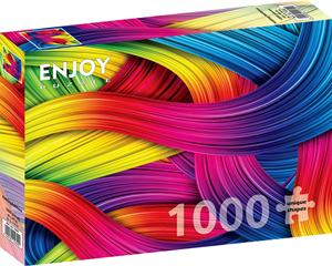Knitting Rainbows Puzzel (1000 stukjes) 41113433000