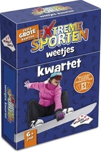 Kwartet - Extreme Sporten 41082033534