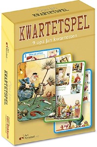 Kwartetspel - Opa Jan 32224681243