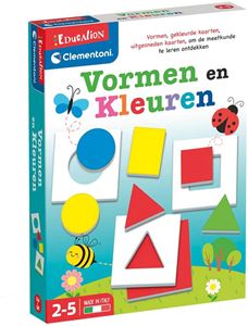 Leerspel - Vormen En Kleuren 40092861857