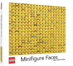 Lego Minifigure Faces Puzzel (1000 stukjes) 40826444774