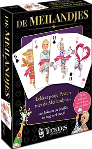 Lekker Potje Pesten met de Meilandjes - Kaartspel 42645807812