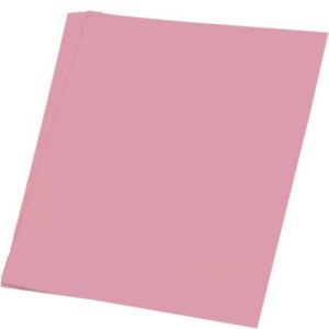 Lichtroze knutsel papier 50 vellen A4 10071711