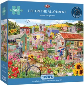 Life on the Allotment Puzzel (1000 stukjes) 40092861867