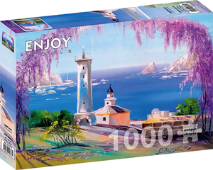 Lighthouse Puzzel (1000 stukjes) 44356376892