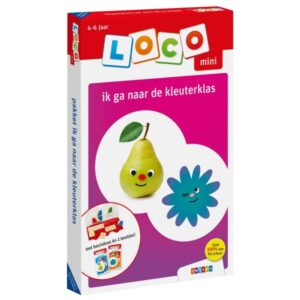 Loco Mini Pakket Ik Ga Naar De Kleuterklas 161981
