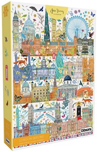 London Skyline Puzzel (1000 stukjes) 37934334220