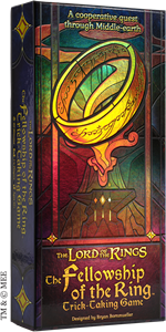 Lord of the Rings - The Fellowship of the Trick Taking Game 41896908052