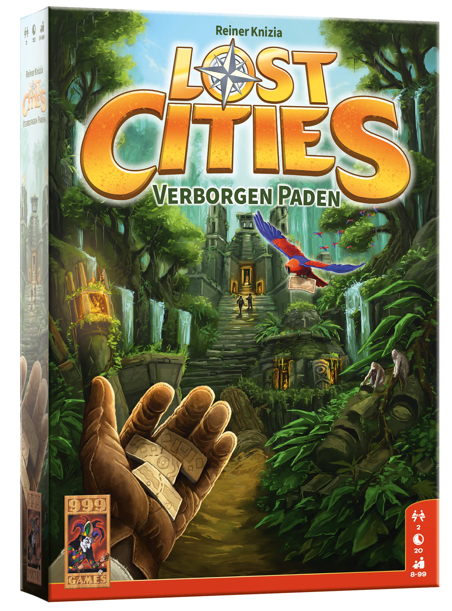 Lost Cities: Verborgen Paden - Bordspel 13450