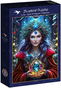 Luna Soul of Nature Collection Puzzel (1000 stukjes) 40104700190