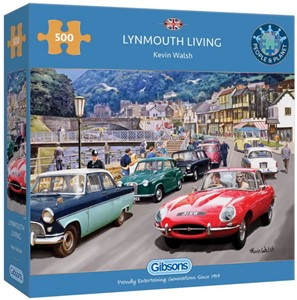 Lynmouth Living Puzzel (500 stukjes) 37883169908