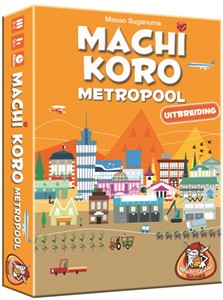 Machi Koro - Metropool Uitbreiding 21982060151