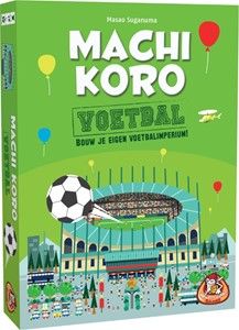 Machi Koro - Voetbal 24061334563