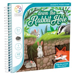 Magnetic Travel Tangoes - Down the Rabbit Hole 40092861947