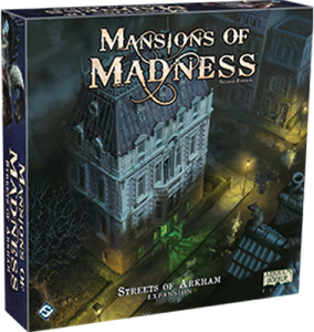 Mansions of Madness - Streets of Arkham 42603267199