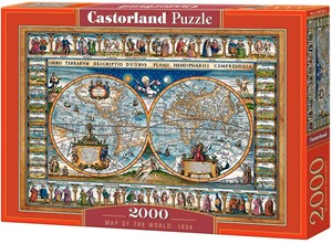 Map of the world