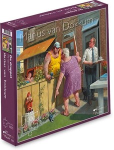 Marius van Dokkum - De Druppel Puzzel (1000 stukjes) 27439008953