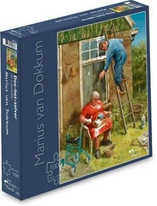 Marius van Dokkum - Doe-het-zelver Puzzel (1000 stukjes) 42408743513